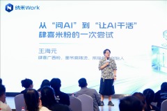 <b>纳米Work已接入超100家支流大模子、8万多个抢手技</b>